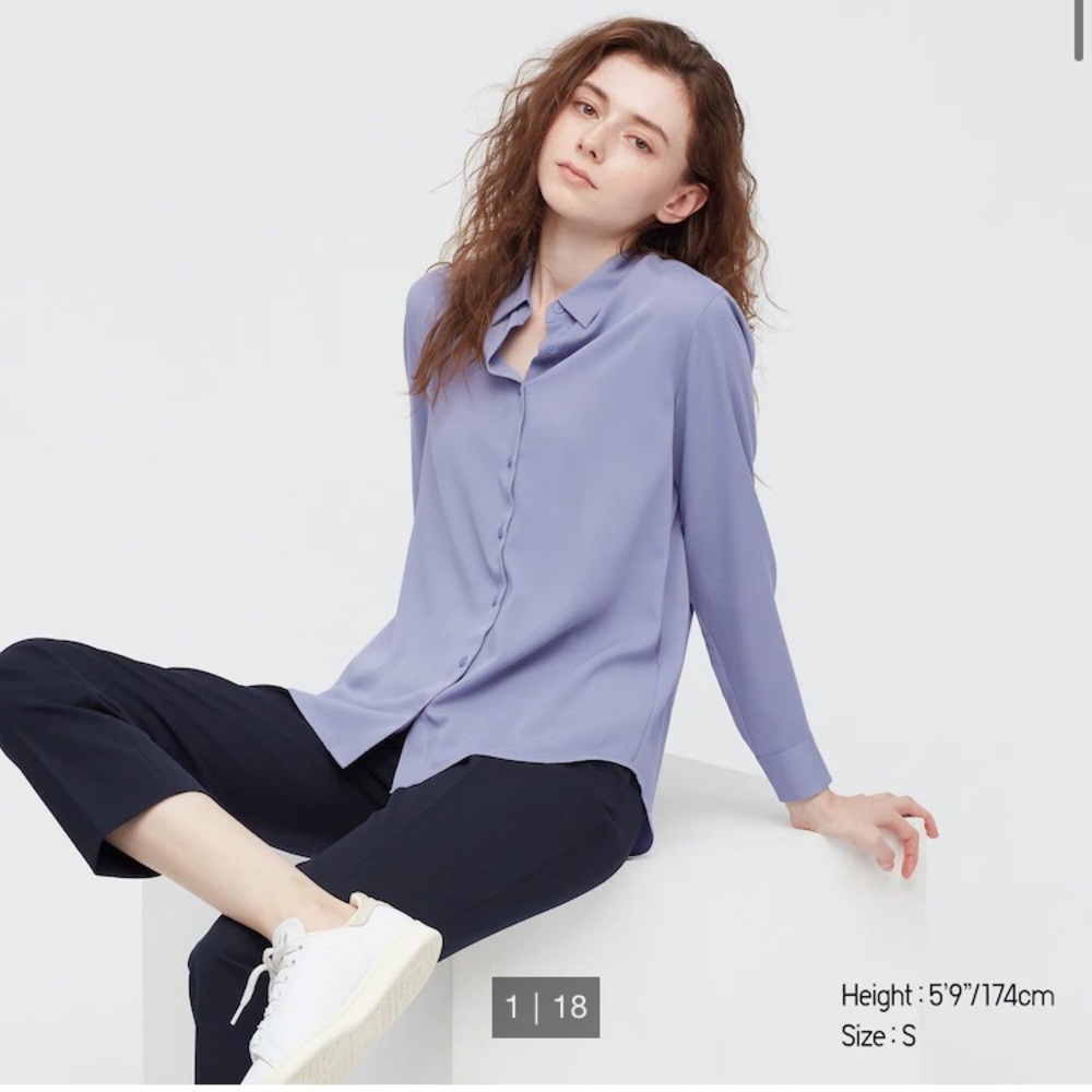 Uniqlo Button Up